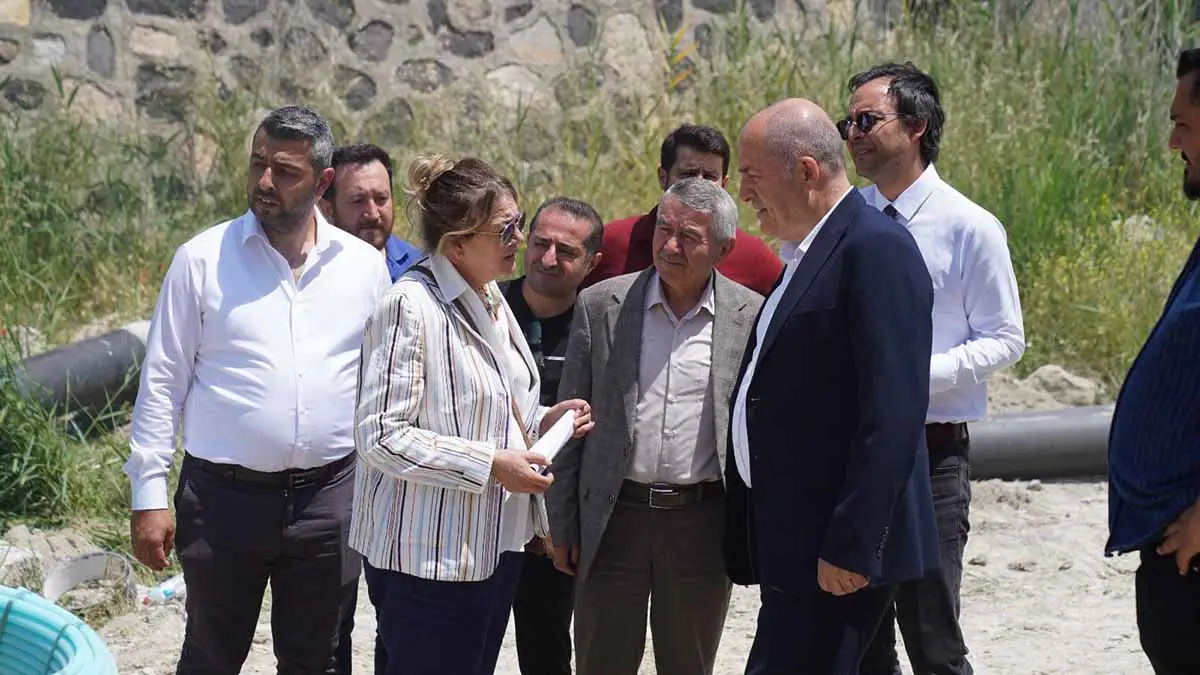 ASKİ'den Nallıhan ve Çayırhan'daki çalışmalara yakın takip