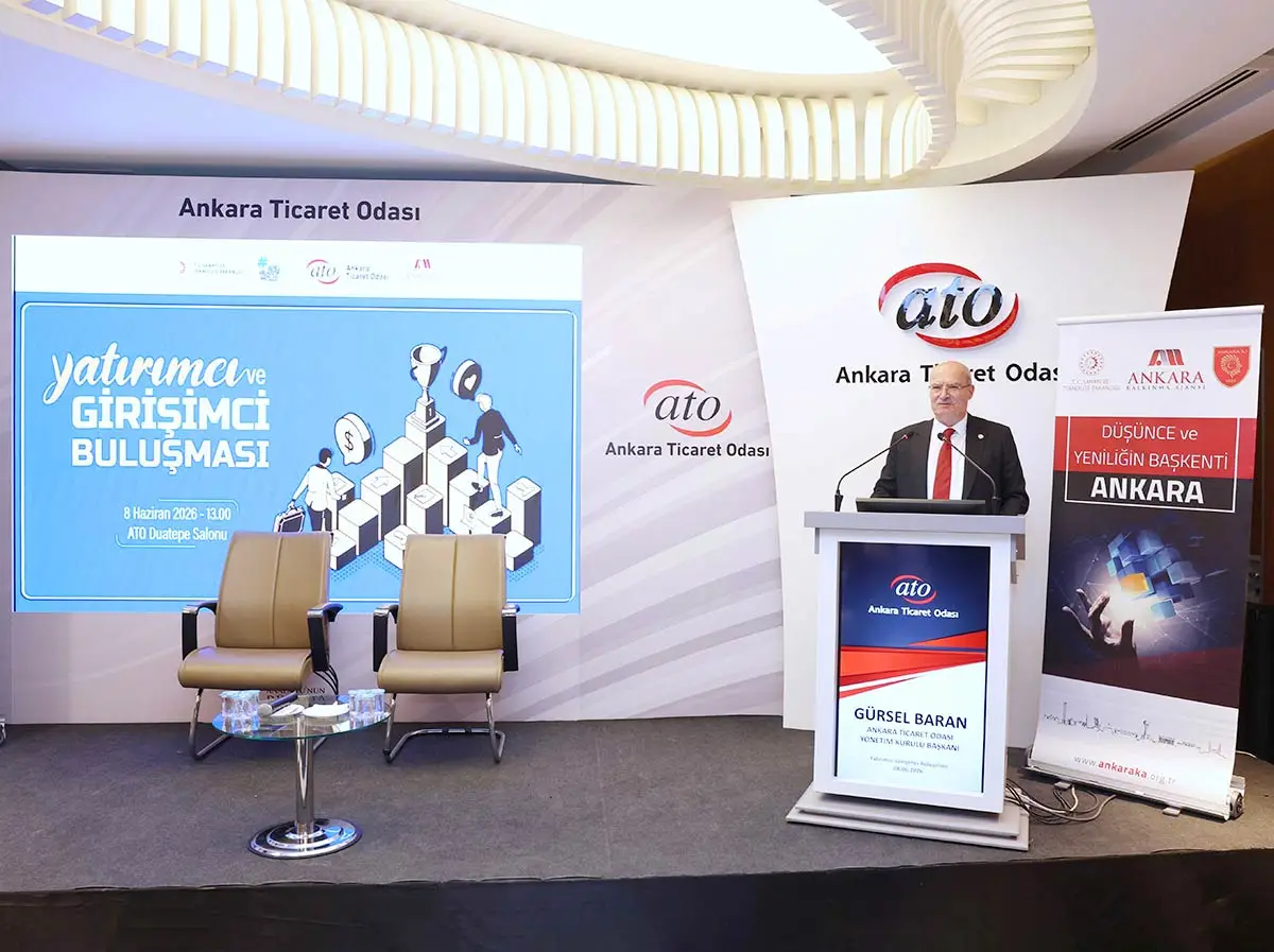 ATO’da yatırımcı ve girişimci buluşması