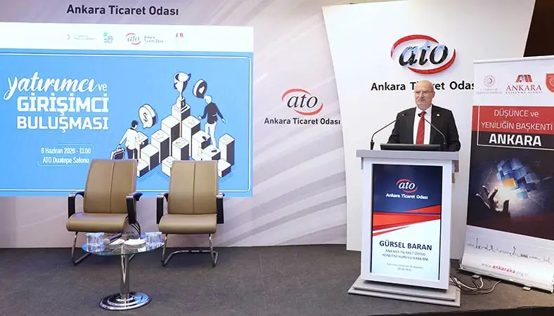 ATO’da yatırımcı ve girişimci buluşması