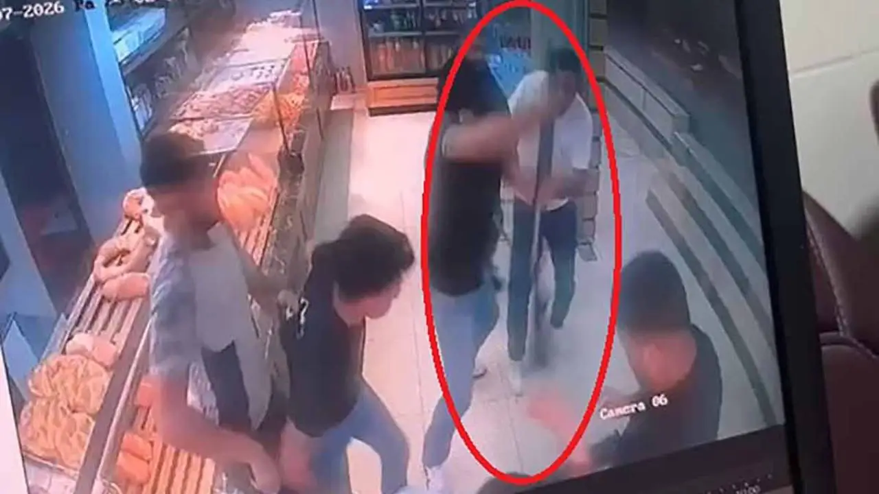 Ankara Yenimahalle'de sopalı kavga...