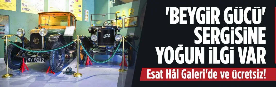 Ankara’da “Beygir Gücü” sergisine yoğun ilgi