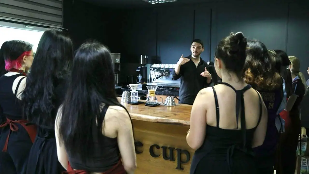 BM destekli barista eğitimi