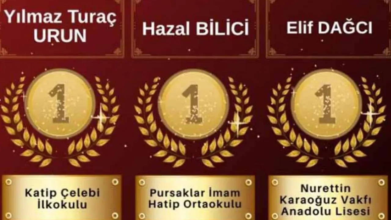 Ankara'da 'Dilimizin Zenginlikleri Projesi'nde kazananlar belli oldu