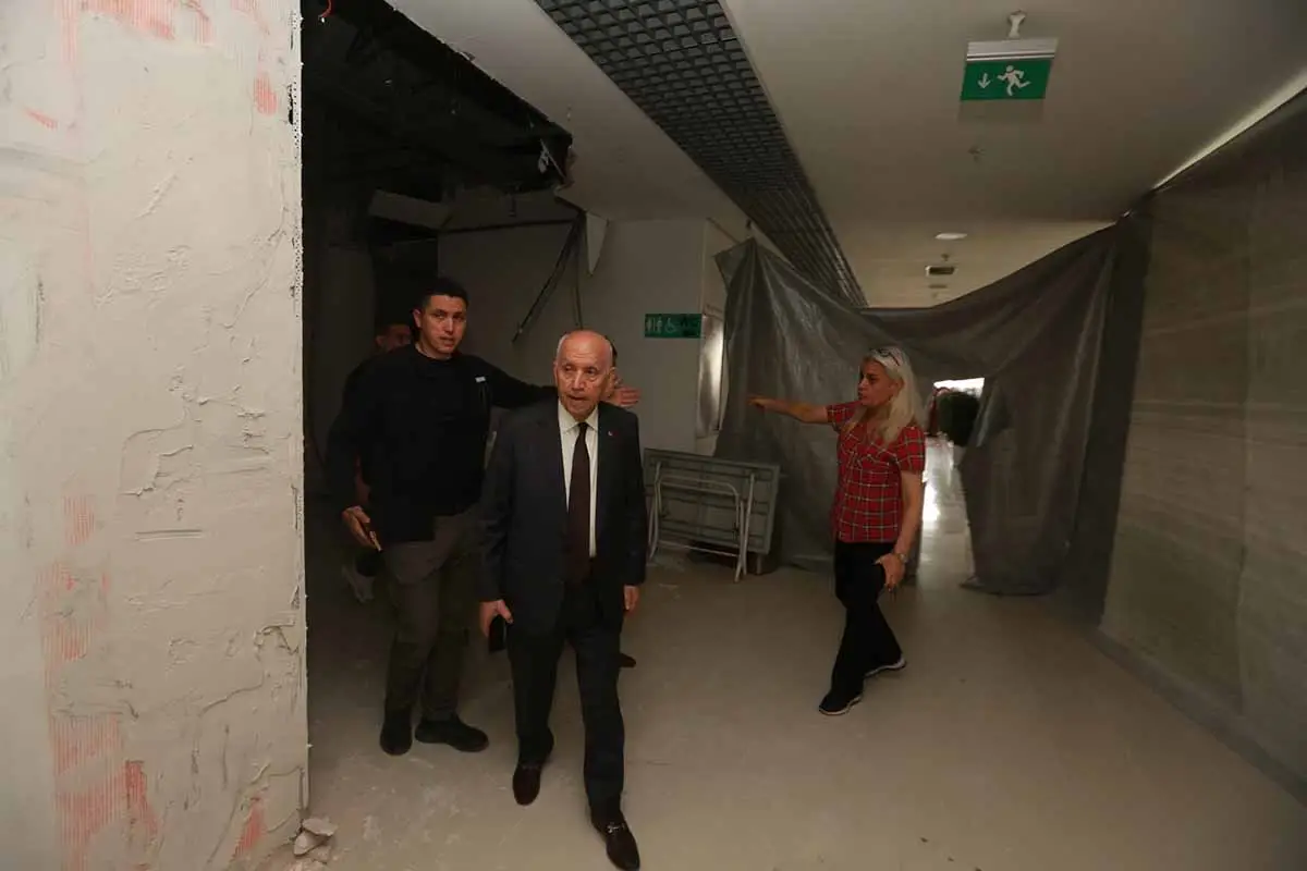 Batıkent Ek Hizmet Binasında çalışmalar devam ediyor