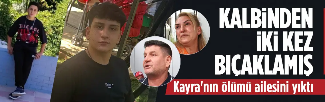 Etimesgut'ta 16 yaşındaki Kayra’nın ölümü ailesini yıktı