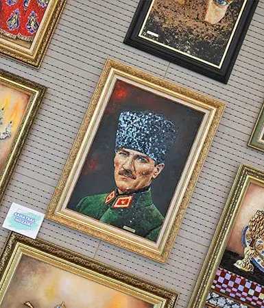 KEÇMEK yıl sonu sergisi açıldı