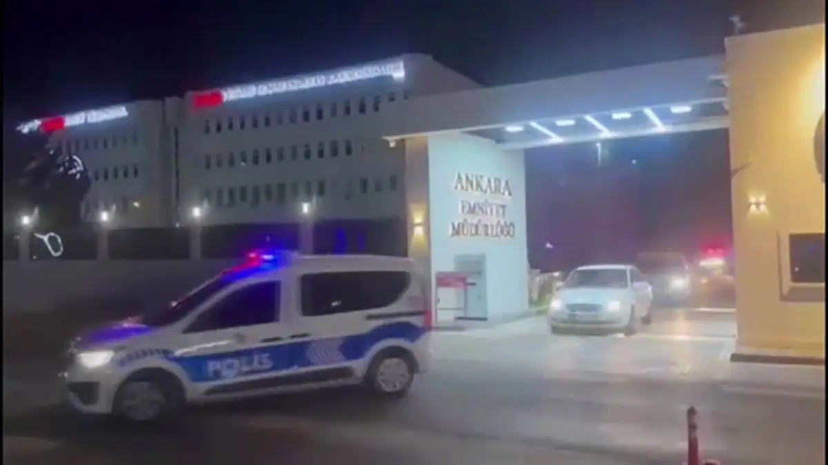 Ankara’da 4 kumarhaneye polis baskını: 11 gözaltı