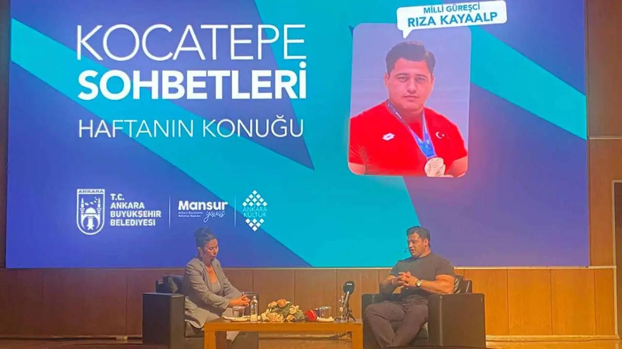 Rıza Kayaalp: Sporcu yeteneğini sonuna kadar ülkesi için kullanmalı