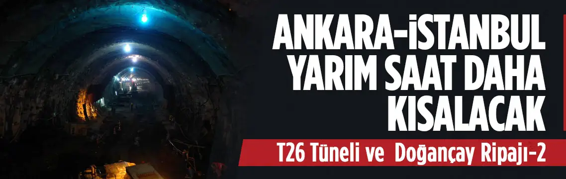 Ankara-İstanbul YHT yolculuğu 30 dakika kısalacak