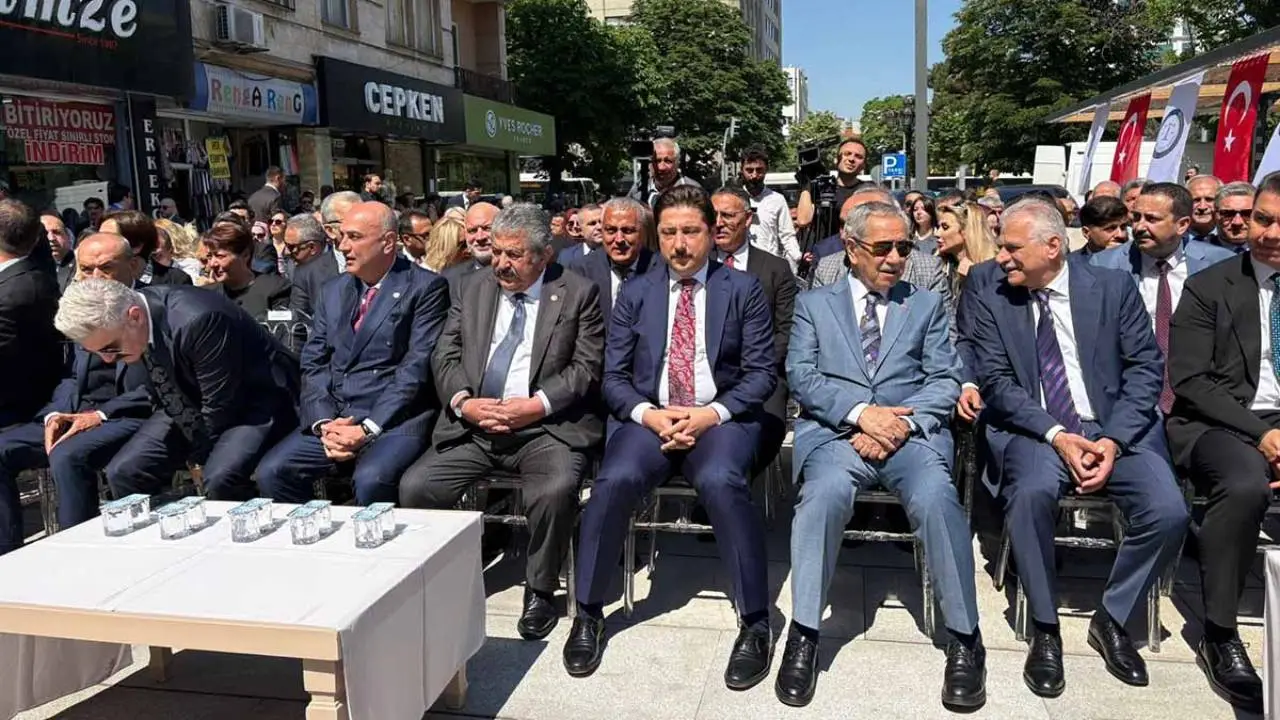 Ankara 2 Nolu Barosu'nun yeni merkezi açıldı