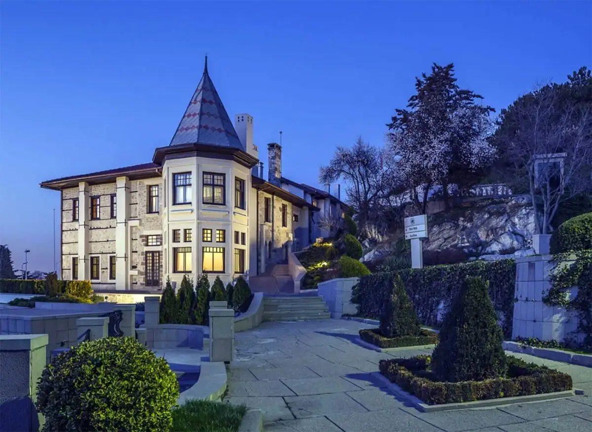 Çankaya’daki tarihî konut: Atatürk Müze Köşkü
