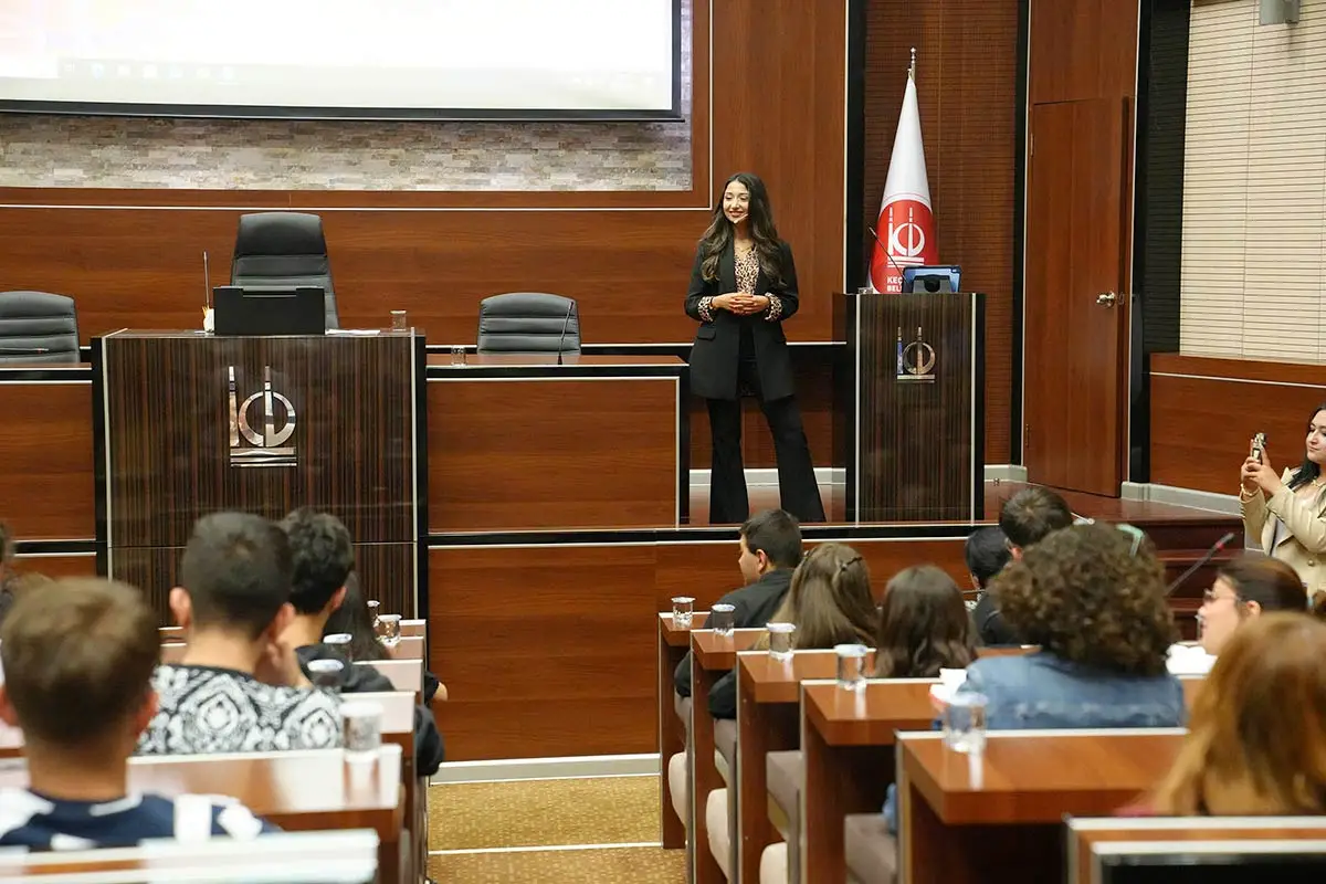 Keçiören’de stajyerlere sınav ve motivasyon eğitimi