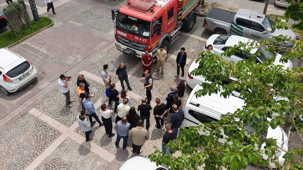 Ankara'da afet bilincini artıran eğitim