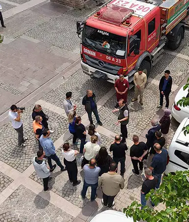 Ankara'da afet bilincini artıran eğitim