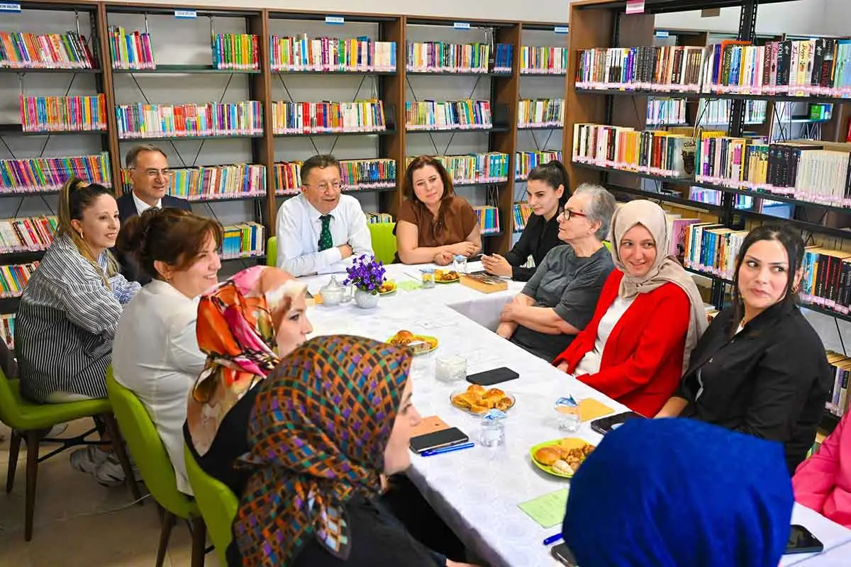 Altındağ'da büyüyen bir sevgi: Kitap sevgisi