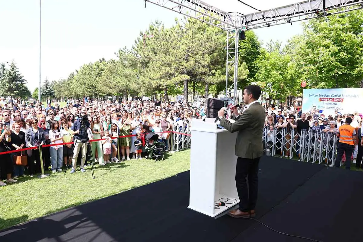 Çankayalı miniklerde mezuniyet heyecanı yaşandı
