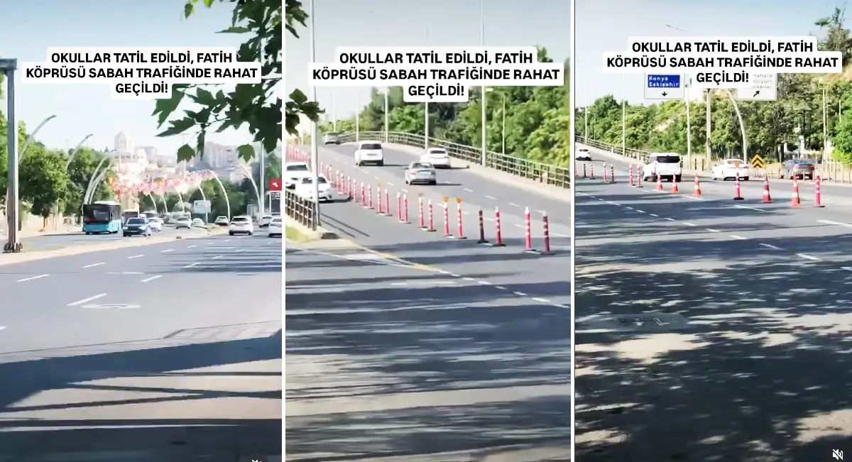 LGS tatili trafiği rahatlattı