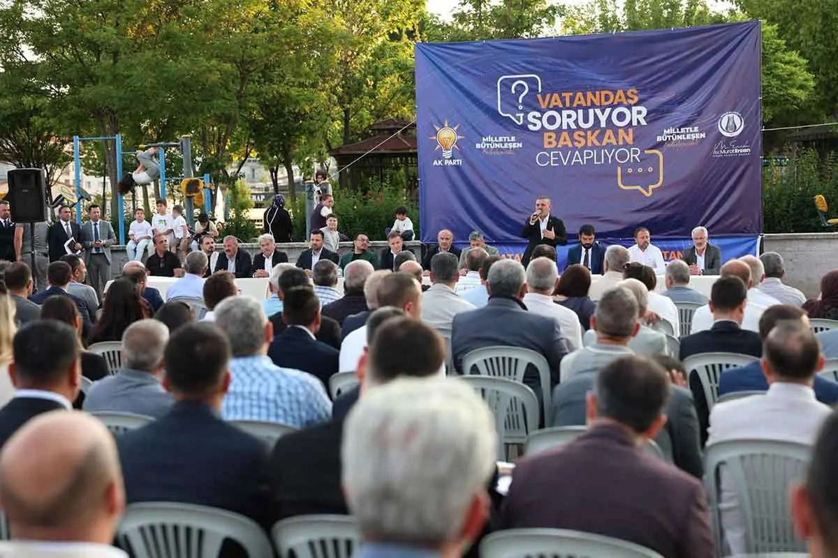 Sincanlılar sordu Başkan Ercan cevapladı