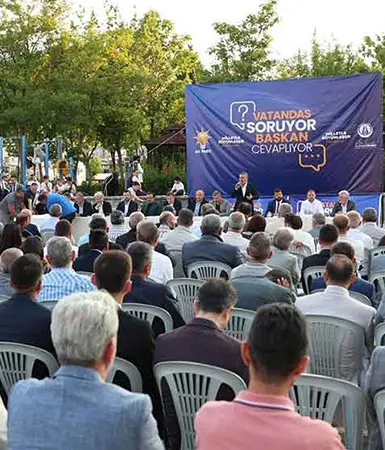 Sincanlılar sordu Başkan Ercan cevapladı