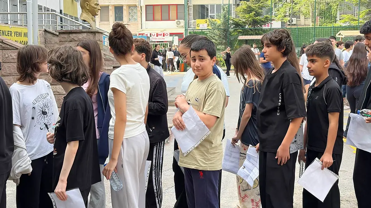 LGS’de ilk oturum başladı: Sonuçlar 10 Temmuz’da