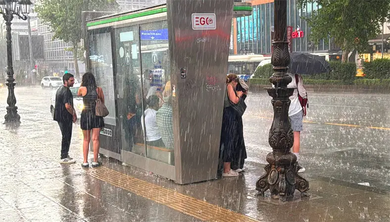 Ankara Valiliğinden kuvvetli yağış ve sel uyarısı