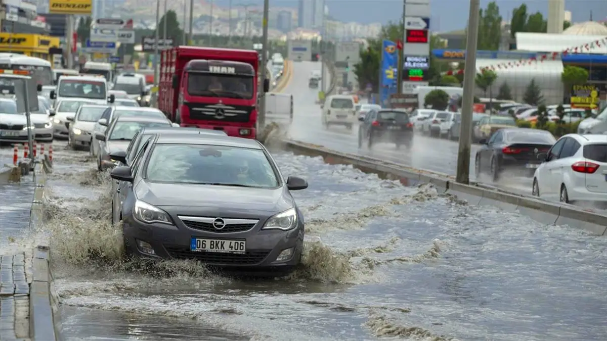 Ankara’da bugün sağanak var: 5 günlük hava durumu