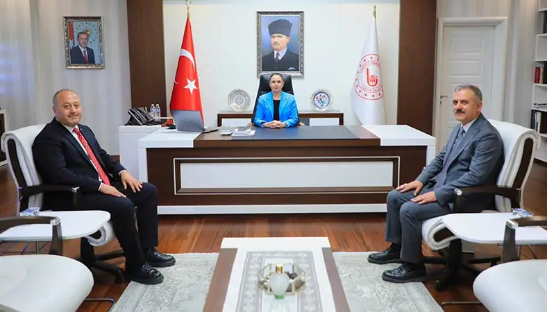 BİK Ankara Bölge Müdürlüğünden Bartın’a ziyaret