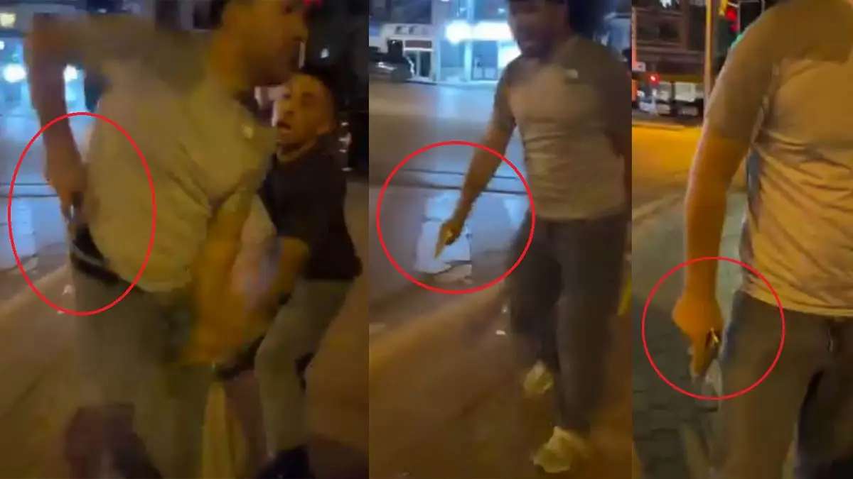 Etimesgut’ta silahlı tehdit iddiası: Polis açığa alındı
