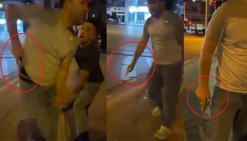 Etimesgut’ta silahlı tehdit iddiası: Polis açığa alındı