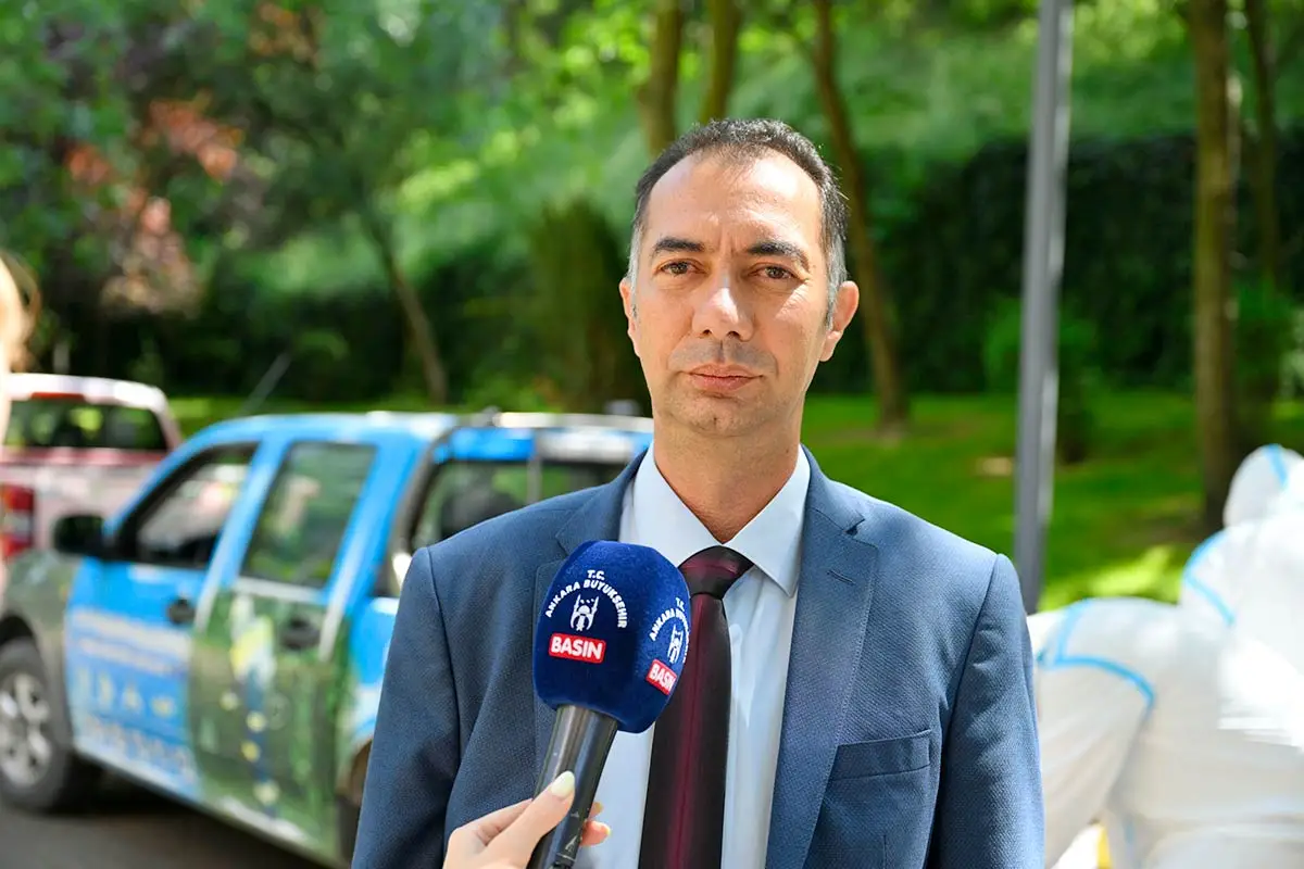 ABB Sağlık İşleri Daire Başkanlığı Çevre Sağlığı İlaçlama Mesul Müdürü İsmail Dane