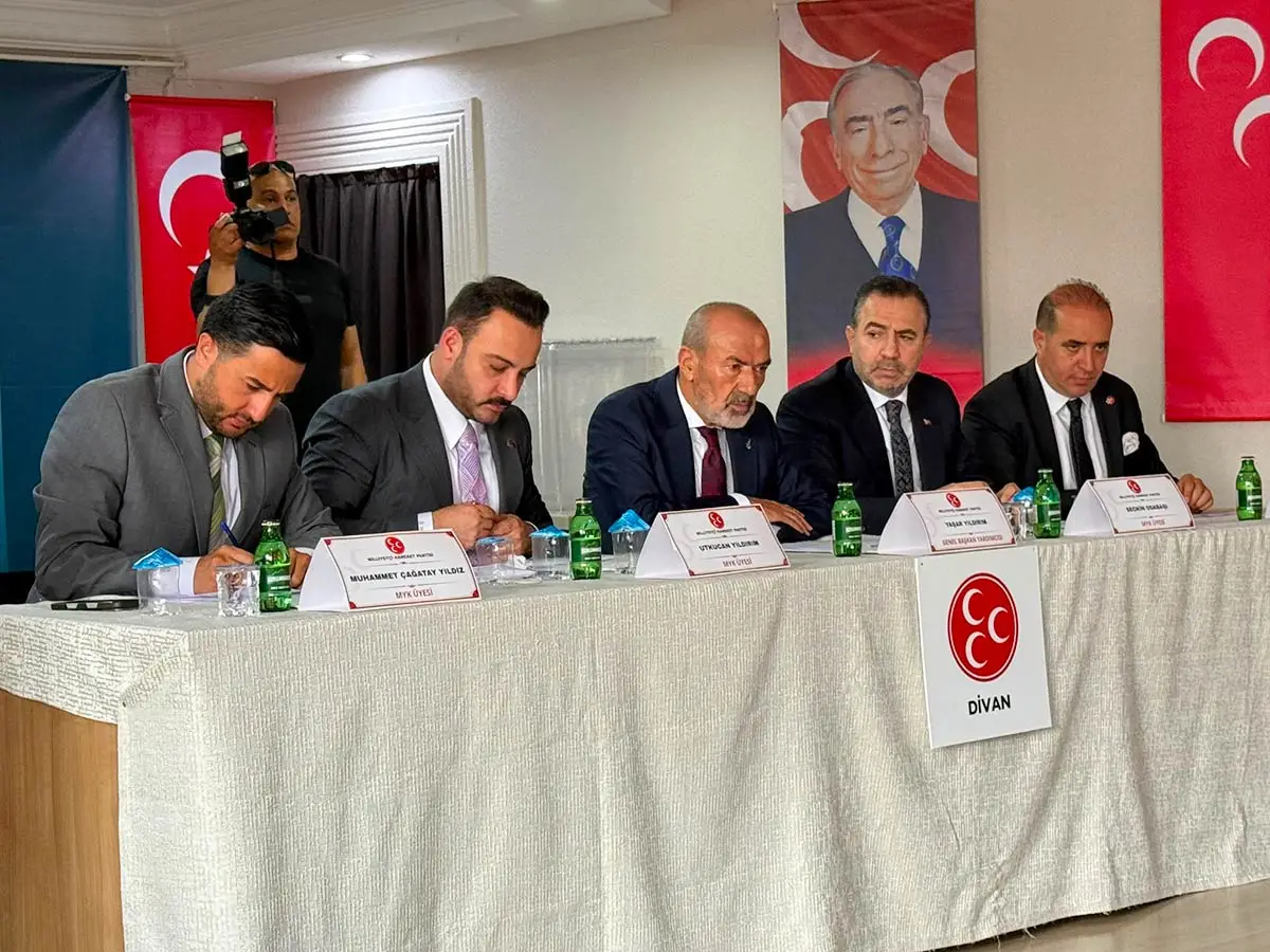MHP Kızılcahamam İlçe Kongresinde Nuri Odacı seçildi