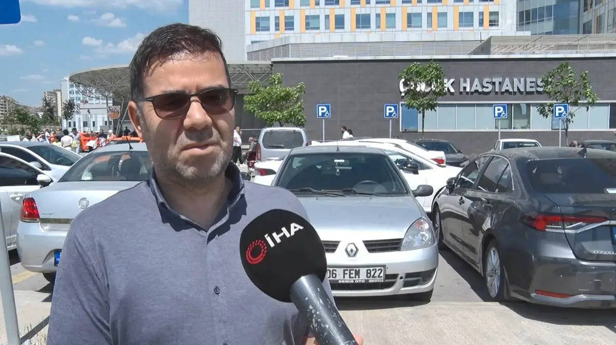 Mustafa Arslan’ın babası Hakan Arslan