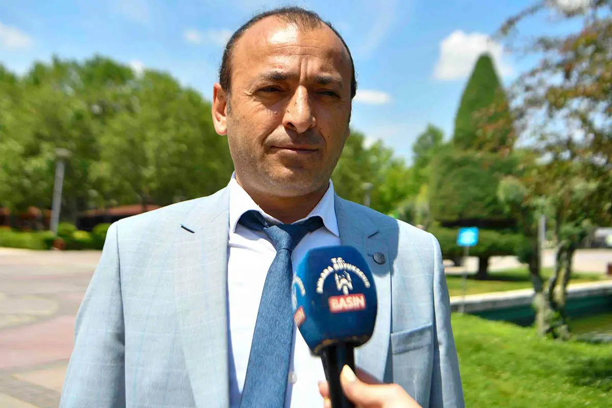 ABB Sağlık İşleri Daire Başkanlığı Çevre Sağlığı Şube Müdürü Mustafa Polat