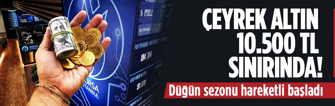 13 Haziran 2026 Ankara güncel altın fiyatları ve döviz kurları: Gram altın ne kadar, dolar ve euro kaç TL?