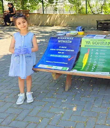 Sağlık elçisi Doğa’dan uyarı!