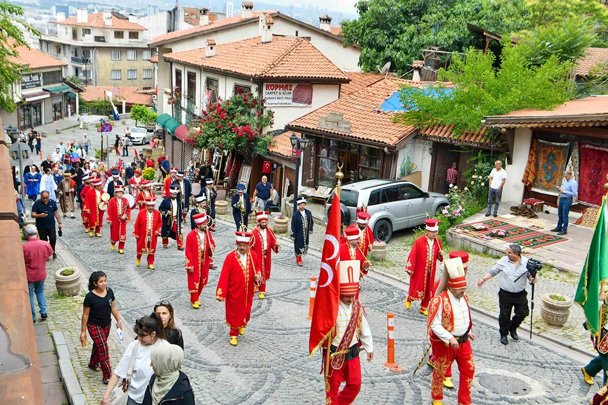 Ankara Kalesi’nde Kale Şenlikleri coşkuyla başladı