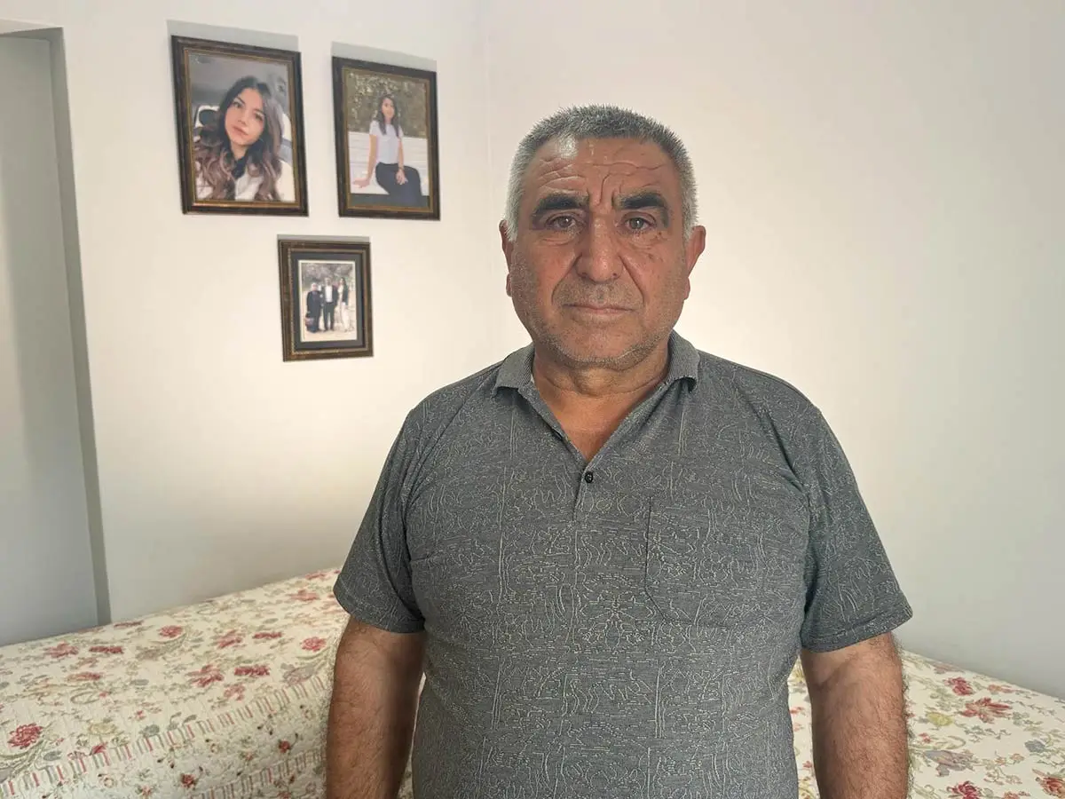 Ayşe Yavuz’un babası Mustafa Yavuz