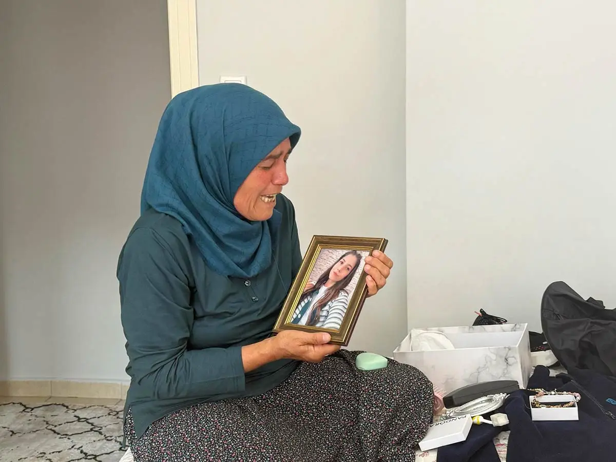 Ayşe Yavuz’un annesi Nafize Yavuz