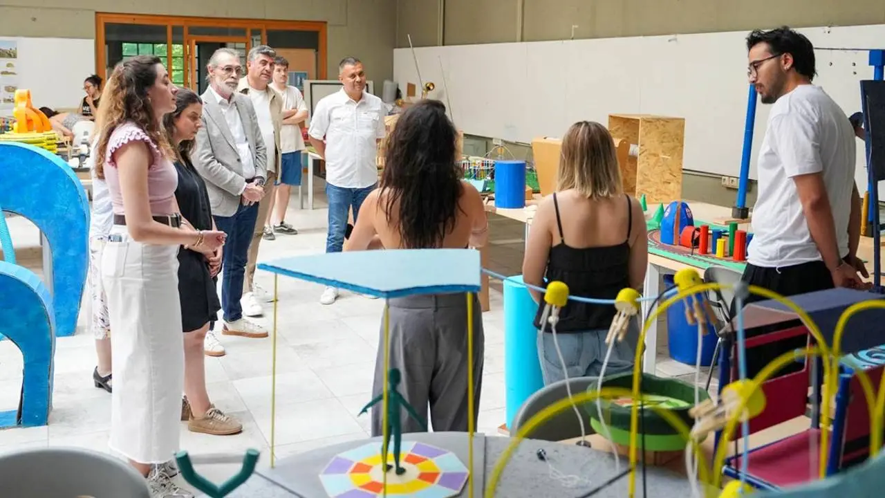 Etimesgut’ta ODTÜ öğrencilerinden park projeleri sunumu