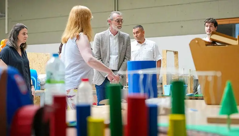 Etimesgut’ta ODTÜ öğrencilerinden park projeleri sunumu