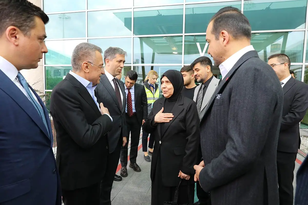 Fuat Oktay, Kerkük Valisi Ağa’nın acısını paylaştı