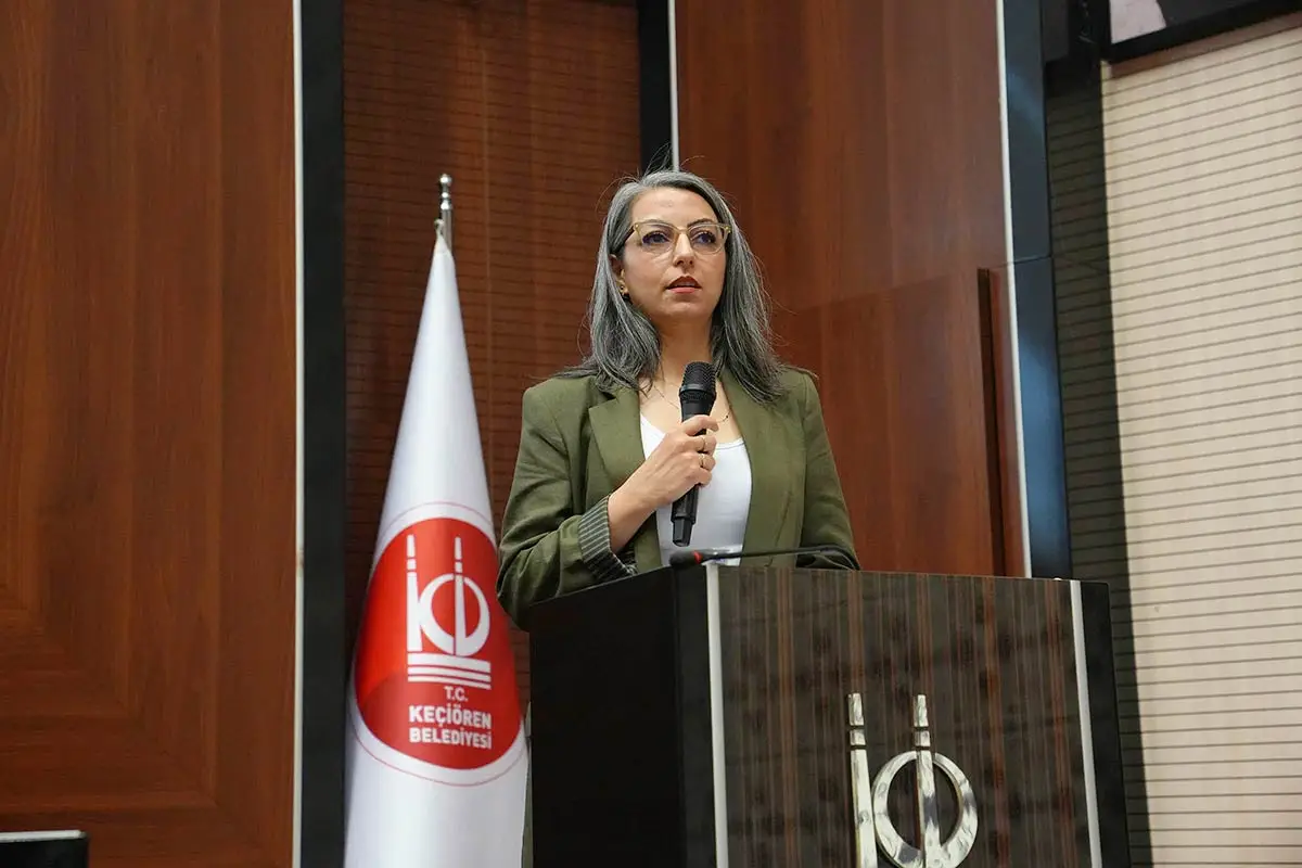 Keçiören Belediyesi personeline resmi yazışma eğitimi