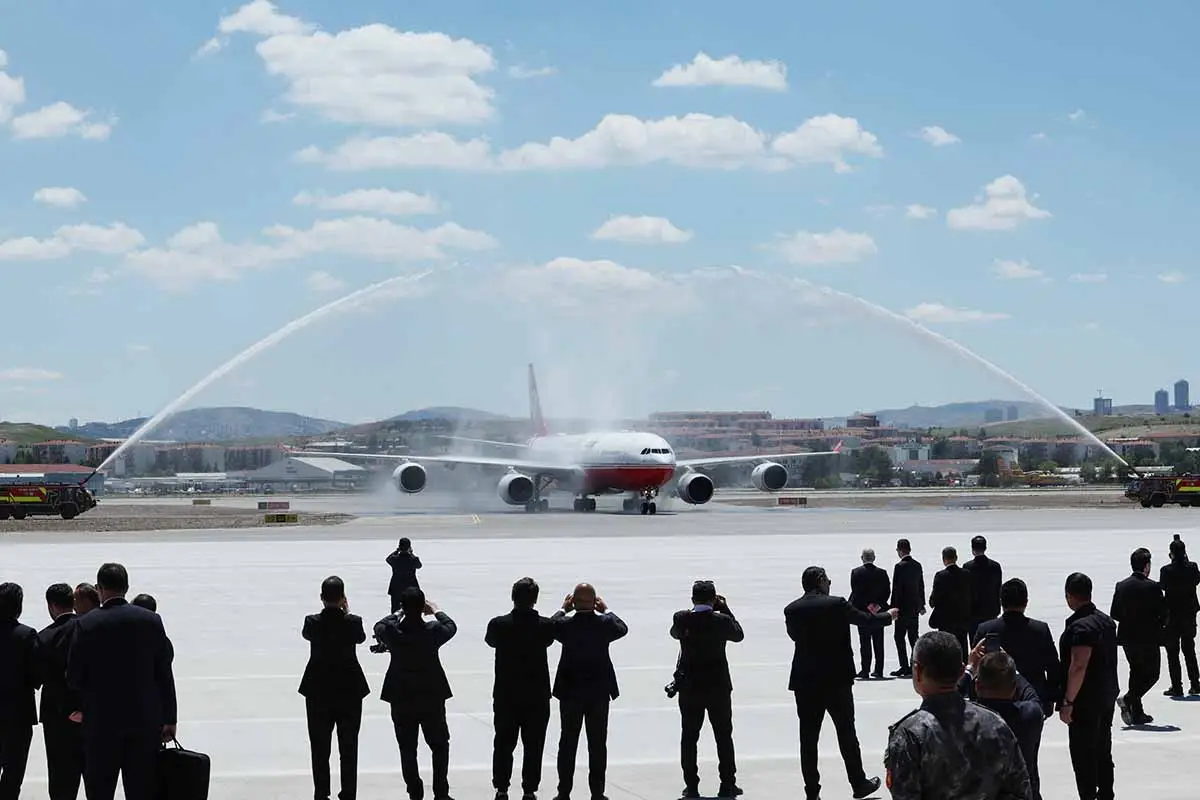 Ankara Havalimanı ve bağlantı yollarının açılışı yapıldı