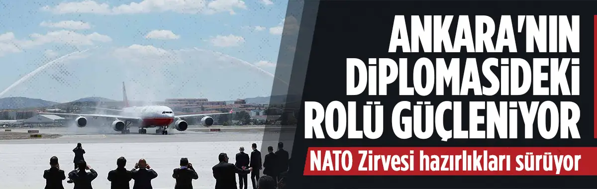 Ankara Havalimanı ve bağlantı yollarının açılışı yapıldı