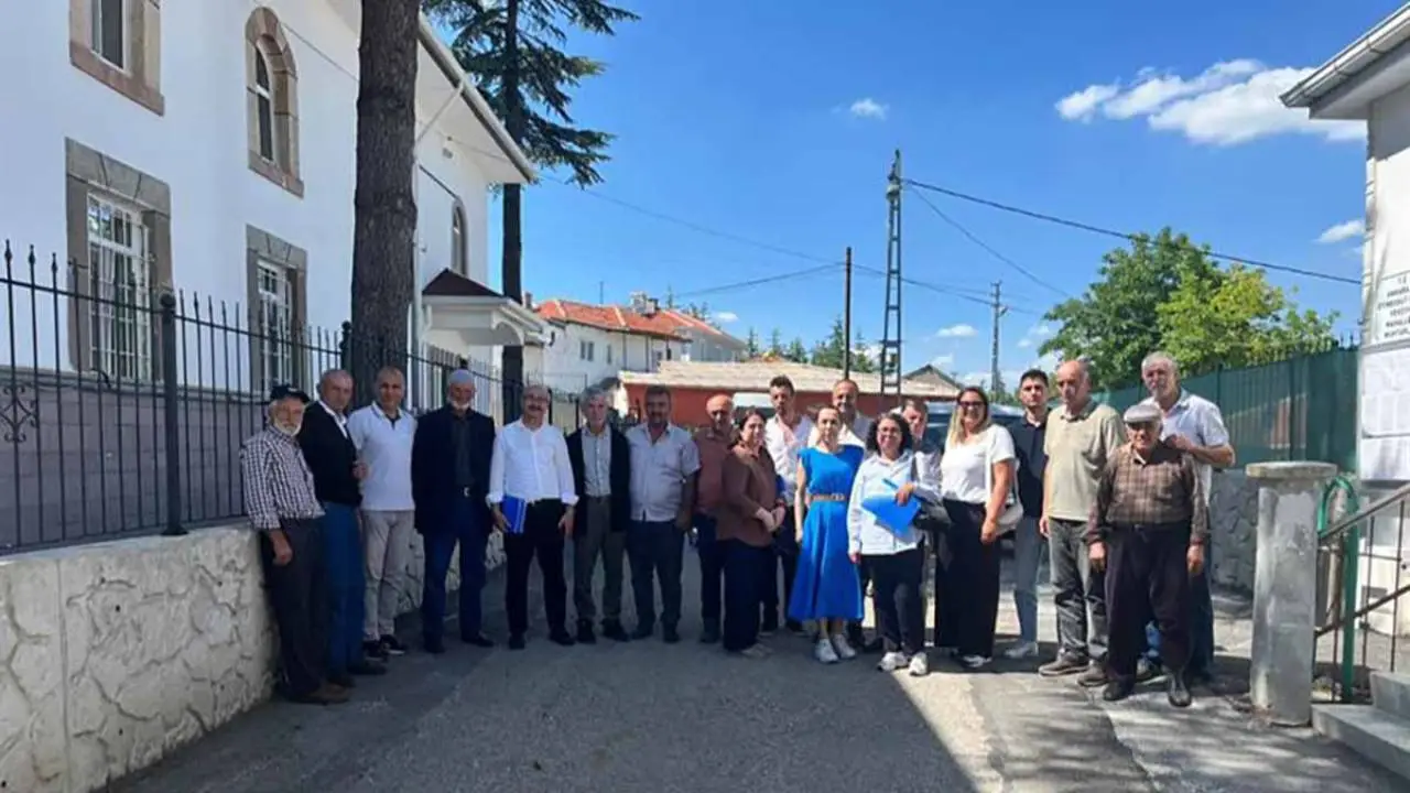 Ankara'daki çiftçi buluşmaları hız kesmeden devam ediyor