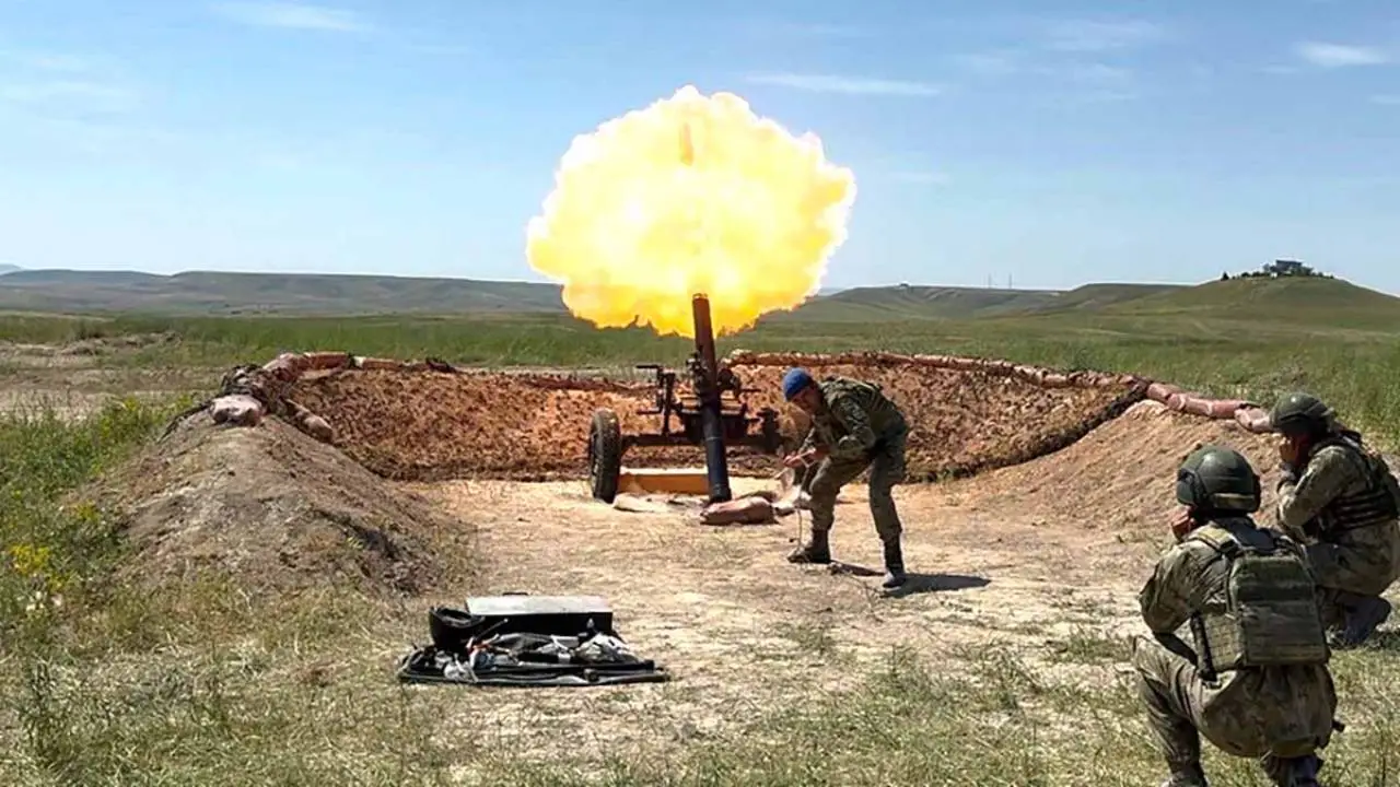 Polatlı'da ağır silah atış eğitimi