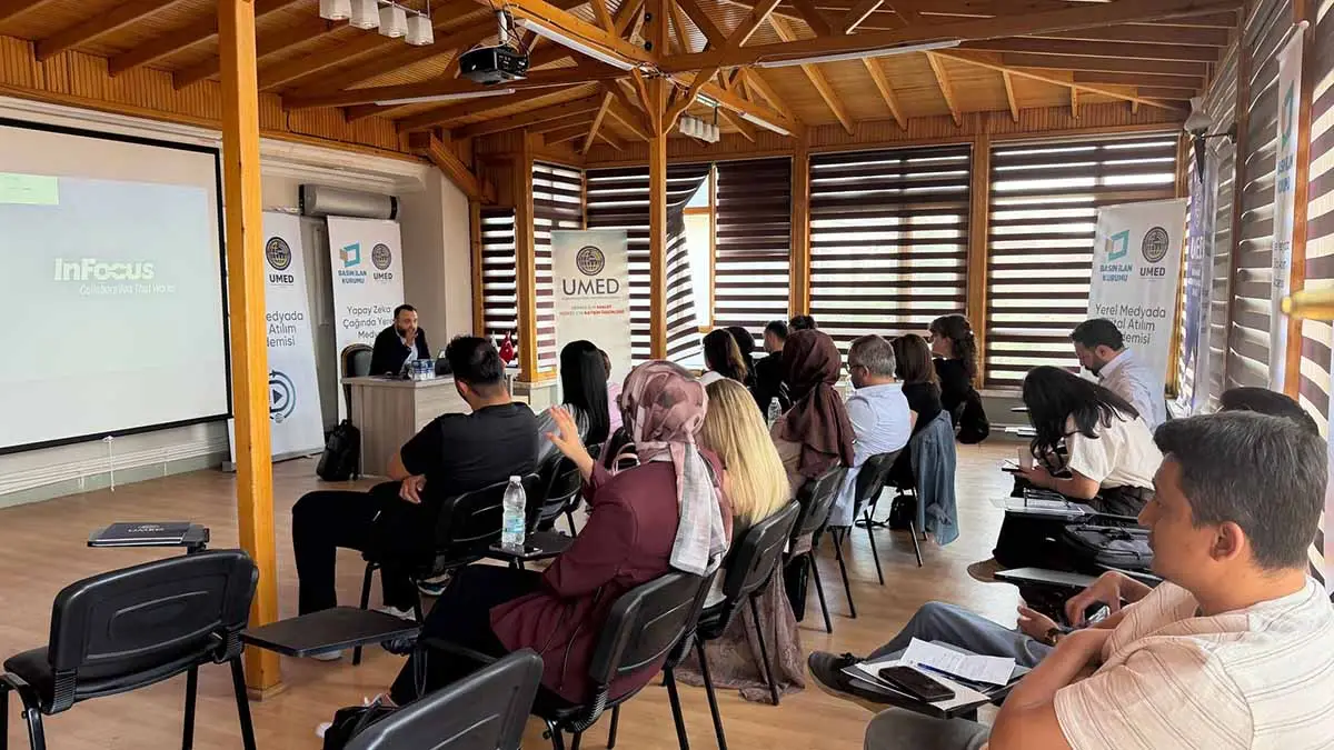 UMED Başkan Yardımcısı ve İletişim Başkanlığı Dijital Medya Koordinatörlüğü’nden Sertan Türkyılmaz
