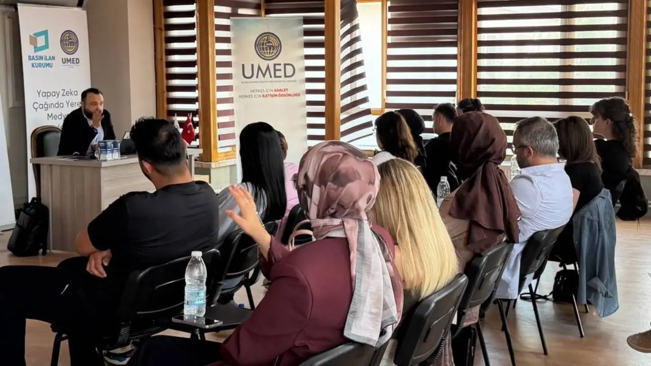 Ankara'da BİK ve UMED tarafından gerçekleştirilen eğitim programı tamamlandı