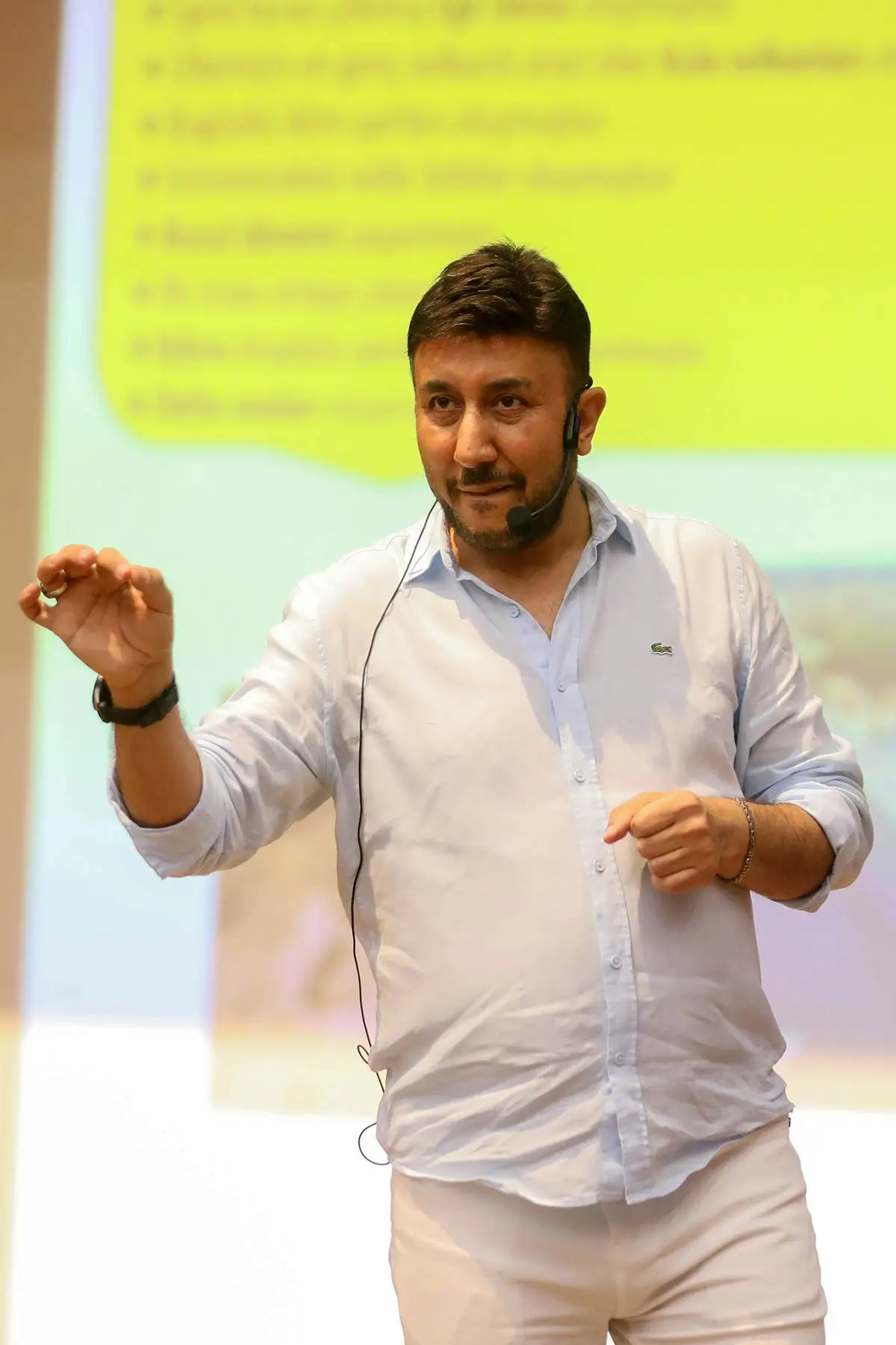 Eğitimci Mehmet Eğit