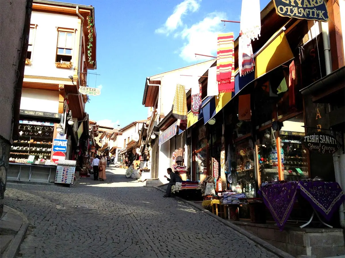 Sofun dokunduğu yokuş: Çıkrıkçılar Yokuşu